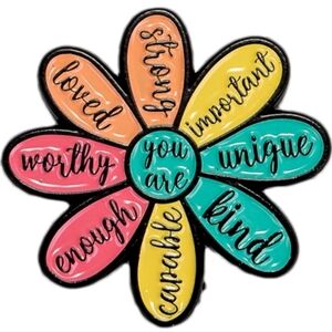 Inspirational Flower Wall Art